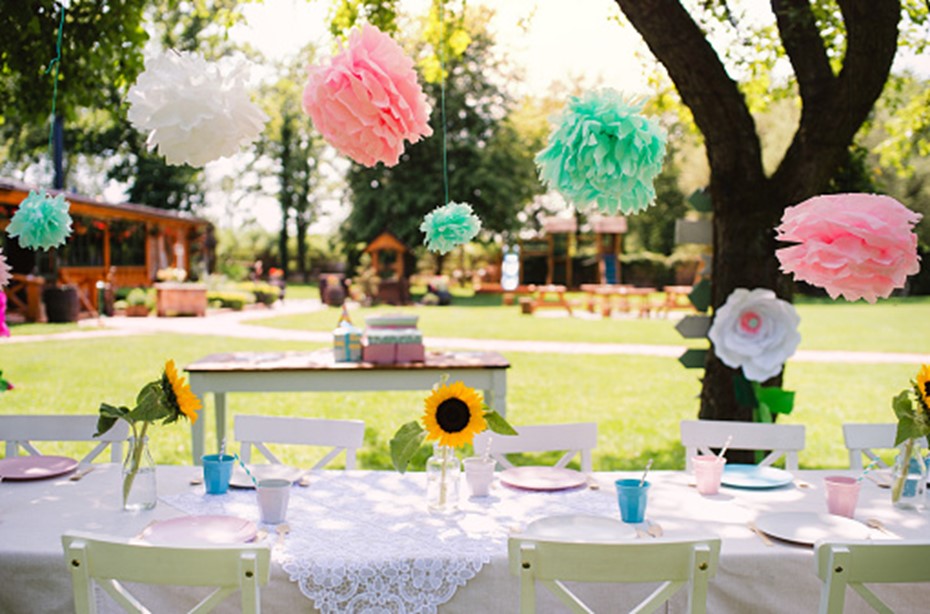 Garden Parties Decoration Ideas