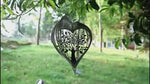Load and play video in Gallery viewer, Silver Crystal Hearted Tree Of Life Design 15&quot;
