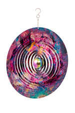 Load image into Gallery viewer, Galaxy Design Wind Spinner - 12&quot;
